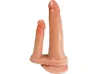 Pr�tese dupla 18,0 x 3,5 e 10,5 x 2,3 cm - Prazer e Cia