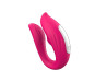 Vibrador de Casal com Pulsao  Longa distncia APP