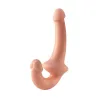 Pr�tese P�nis Real�stico De Casal / Strapless - 14,5 X 3,4 Cm