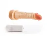 Pr�tese Real Dick Ultra Real�stico Com Vibro e Ventosa 17 x 4,2cm - Sexy Fantasy