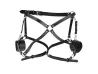 Algema de pulso com Cinta Harness