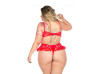 Body Agatha Plus Size (GG) - Pimenta Sexy
