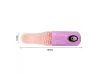 Vibrador em Formato de L�ngua (Simulador de Sexo Oral) Recarreg�vel - Importado