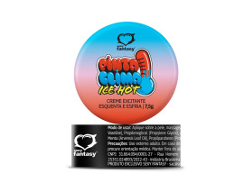 Pomada Excitante Ice Hot Pinta Clima 7,5g - Sexy Fantasy