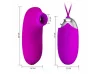 Vibrador de Clit�ris e Suc��o Orthus - Pretty Love - Importado