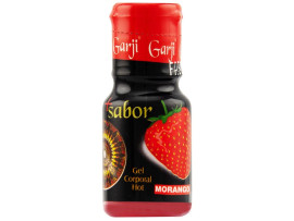 Gel Comest�vel Morango 15 ml - Garji