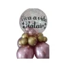 Bal�o Bubble Personalizado Completo + Bomba Manual De Encher Bal�o