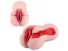 Masturbador Cyber Skin Formato de Vagina Red Meatball