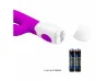 Vibrador de Ponto G e clit�ris - Cerberus - Pretty Love