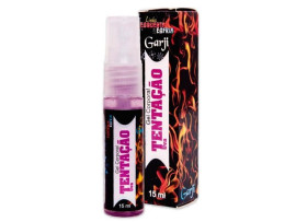 Gel comest�vel Tenta��o Uva - 15 ml spray - Garji