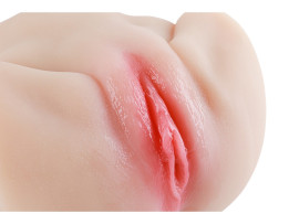 Masturbador Cyber Skin em Formato de Vagina (Ref. 74) - VibraToy