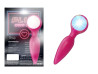 Plug Anal Cnico com LED - Diverso ao cubo