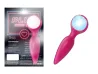 Plug Anal C�nico com LED - Divers�o ao cubo