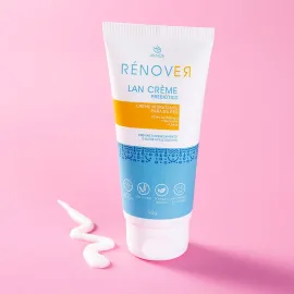 kit 2x Super Creme Hidrata��o Profunda Lan creme Akmos para