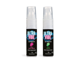 Vibrador l�quido beij�vel Ultra Vibe Vibrador 15g - Sofisticatto