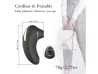 Vibrador com Suc��o de Clit�ris e V�cuo Recarreg�vel RITA - VibraToy