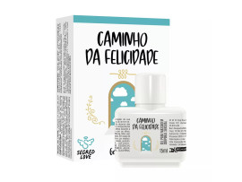 Gel Retardante Masculino Caminho Da Felicidade 15ml - Secret Love