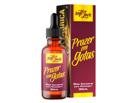 leo Corporal Hot Prazer em Gotas 30ml - Soft Love