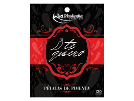 P�tala de cetim perfumado em formato de pimenta - La Pimienta