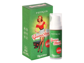 Vibrador L�quido Guara Shock 15g - Feiti�os Arom�ticos