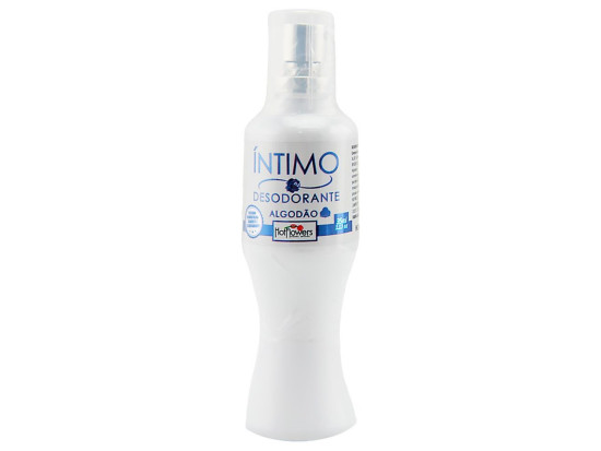 Desodorante ntimo Aromtico em Spray 35ml - Aroma: algodo - Hot Flowers