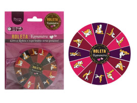 Roleta Kama Sutra - Divers�o ao cubo