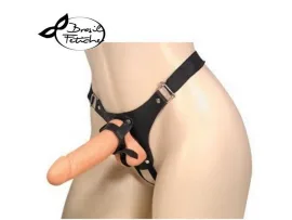 Cinta para pr�tese com escroto - Brasil Fetiche