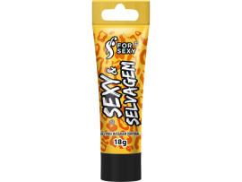 Gel Excitante Multisensaes Sexy e Selvagem 18g - For Sexy