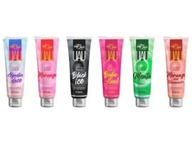 Lubrificante Comest�vel Uau! 60ml - Soft Love