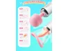 Varinha M�gica 3 em 1 com suc��o, l�ngua e aquecimento recarreg�vel - VibraToy