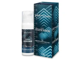 Prolongador de ere��o / retardante Dark Extender 15g - La Pimienta
