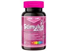 Suplemento Multivitam�nico Stimulus Mulher com 60 Capsulas - La Pimienta