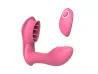 Vibrador com estimulador de clit�ris Ollie - Recarreg�vel e com 10 modos de vibra��o