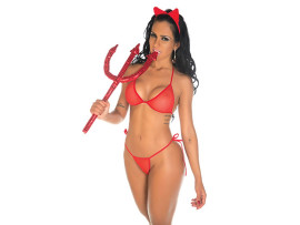 Fantasia diabinha - Pimenta Sexy