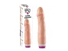 Pr�tese real�stica (20 x 4,3 cm) com vibrador interno - Linha Essence - VibraToy