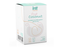 Gel comest�vel Fruit Sexy Coconut 40ml - Intt