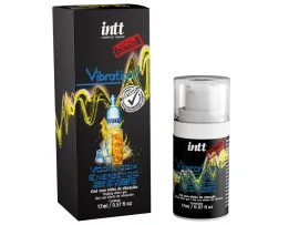 Vibrador l�quido Vibration Vodka com Energ�tico 17g - Intt