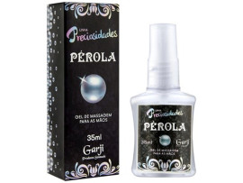 Gel siliconado (facilitador de masturba��o) Preciosidades P�rola 35 ml - Garji