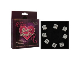 Jogo Sensual Erotic Story Dice - Divers�o ao cubo