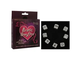 Jogo Sensual Erotic Story Dice - Divers�o ao cubo