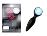 Plug Anal Cnico com LED - Diverso ao cubo