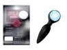 Plug Anal C�nico com LED - Divers�o ao cubo
