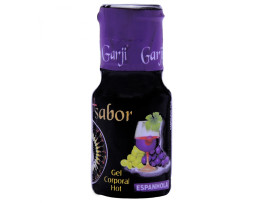 Gel Comest�vel Espanhola 15 ml - Garji