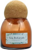 ETHMIX, Vela Aromtica Perfumada, Relaxamento, Vidro mbar