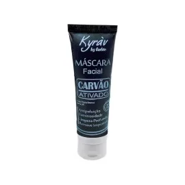 M�scara Facial Carv�o Ativado + Argila Branca 30G