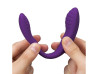 Vibrador de Casal com controle Remoto - Hari