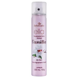 Desodorante �ntimo Aerossol Vanilla 100ml - Sofisticatto