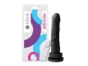 Pr�tese 18,5 x 3,5 cm com ventosa e vibrador externo - Soulsex