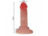 Pnis Rotativo em CyberSkin com Vibrao - 20,0 x 4,5 cm