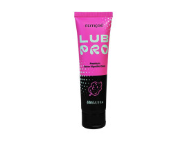 Lubrificante �ntimo PREMIUM LubPRO - Sabor Algod�o Doce 60ml - Feiti�os Arom�ticos